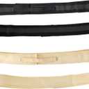 8-Pack 2-Color Hat Size Tape - Reducer Liner Bands (20x1.2inch) for Hats, Caps, Sewing, and Crafts