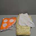 Mepase 2 Pcs Halloween Mushroom Costume Set Adult Mushroom Hat and Cape Cozy Costume for Women Men Halloween Cosplay