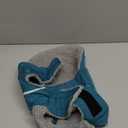 VIVAGLORY Snowrap Dog Coat, Jacket with Harness Hole, Dog Coat for Winter & Cold Weather, Fluffy Warm Fleece Lined Reflective Water Resistant for Puppy, S, Turquoise