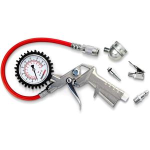 Prestaflator Bike Tire Inflator, Presta & Schrader Valve Air Compressor Tool  Works with Tubeless & Standard Tires  Bike & Car Air Compressor Tire Inflator for MTB & Road Bikes