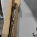 Rubbermaid Curved Shower Curtain Rod with Choice of No Drill Tension or Wall-Mount Installation, 50-72 Inches Stainless Steel Adjustable Shower Rod for Bathroom, Non-Slip, No Rust, Brushed Nickel