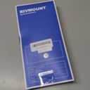 rivmount Winter Waterproof Ski Snow Warm Gloves for Women Men, Windproof Cold Weather Thermal with Touchscreen Fingers, for Running Driving Cycling Hiking Biking Outdoor Sports Daily Work (Medium, White)