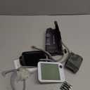 Blood Pressure Monitor-Automatic Blood Pressure Machine XL Cuff for Big Arms 13-21-Medium/Large Cuff 9"-17" Extra Large Backlit LCD Two User 1000 Mem (Blue