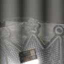 Moneter Anime Crown Mirror with Neon Signs, Wall Mount, Lighted & Neon Signs, Classic & Modern Style, 13.4 x 16 Inches