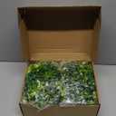 6FT Eucalyptus Garland with Flowers, 4 Pack Greenery Hanging Spring Eucalyptus Garland Suitable for Table Wedding Backdrop Arch Wall Party Thanksgiving UV Protected Indoor Outdoor Decorations