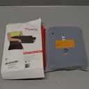 Waist Trimmer Belt, Premium Waist Trainer for Women & Men (Medium, Red)