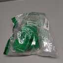 Disposable Specimen Collection Cups with Green Screw Cap  125 ml | Leakproof Urine Sample Container with Graduated Scale for Lab, Travel, and Personal Use - 10 Pack