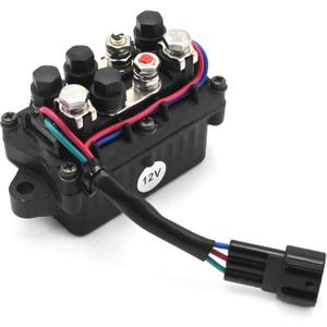 6AW-81950-00-00 Power Trim and Tilt Relay Assy, Replacement for Yamaha 4-Stroke 150 175 200 225 250 300 350 HP Outboard Motors, Replaces 6AW-81950-00-00