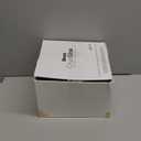 Shark CryoGlow LED Face Mask with Under-Eye Cooling, Anti-Ageing & Blemish Repair, Red & Blue LED, Infrared Light Therapy, USB-C, Remote Control, Storage Bag, Blue Frost, FW312