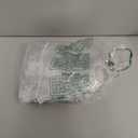 Oomcu 18 Pack Clear Plastic Gift Bags with Handles - 9.06"x6.7"x2.76" Reusable PVC Tote for Party Favors,Wedding, Birthday, Baby Shower,Halloween,Goodie Bags, Retail Shopping,Boutique, Treat Bags