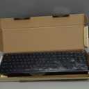 Wireless Keyboard and Mouse Combo - seenda Full Size 2.4G USB Wireless Keyboard Mouse Set, Quiet Cordless Computer Keyboard Mouse for Windows, Laptop, PC - Black