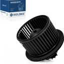 KELOKE Front HVAC Heater Blower Motor Fan Compatible with Ford F-250 Super Duty/F-350 Super Duty/F-450 Super Duty/F-550 Super Duty 1999-2007, Excursion 2000-2005, with Fan Cage, Replace# 700099