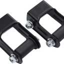 1 pair Rear Leaf Spring Shackle kit Compatible with 94-04 GMC Jimmy Sonoma | Chevy S10 Pickup | 96-00 Isuzu Hombre | 94-01 Bravada,Replace # 15665302 722-028