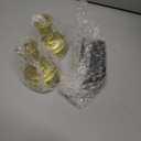 Fumete 24 Pack Flameless Taper Candles with Remote Control and Timer Flickering LED Taper Candles Realistic 3D Flame LED Window with Base Holiday Wedding Home Decor(White)