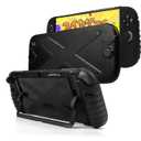 RALAN Detachable Front Shell Carrying Storage Case Compatible with Nintendo Switch 2 (2025) 7.9 Inch, Slim, Durable, Protective Case, Face Cover