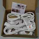 in Wall Cable Management Kit,TV Cord Hider for Wall Mounted TV with Triple Outlet,6.5FT Power Cable and 6.2FT Extension Cable,20A TV Wire Hider for Wall (12.70 ft)