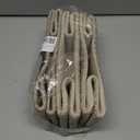 OIASKET 3 Pack Small Storage Baskets for Organizing, Cute Woven Decorative Gift Baskets for Shelves, Mini Closet Organizer Bins with Handles, 11.81''Lx7.87''Wx4.72''H-Brown