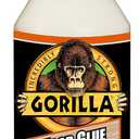 Gorilla Ultimate Waterproof Wood Glue, Natural Wood Color, 8 Ounce (Pack of 1) - Waterproof for Indoor or Outdoor Projects and Repairs