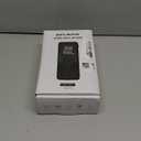 Tire Inflator Portable Air Compressor, 3X Fast Inflate Cordless Air Pump for Car Tires with LED Light, 150PSI Portable Electric Pump with Digital Pressure Gauge, for Bike Motorcycle Car Ball