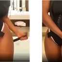 VENDAU Butt Lifter Shapewear Butt Lifter Panties Butt Lifting Panties Shapewear Body Shaper Tummy Trainer with Butt Lift Pull (Black, S)
