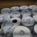 Scott Professional Standard Roll Toilet Paper, Bulk (04460), 2-Ply, Elevated Design, White, Individually Wrapped (80 Rolls of 550 Sheets, 44,000 Sheet Total)