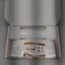 Compact Vacuum Sealer for Food Sealer: Handheld Portable Vacuum Sealer Machine for Food Storage, Rechargeable Food Vacuum Sealing for Kitchen Travel Fridge Meal Prep, Gifts for Mom, Wife, Chef & Home (Small, White)