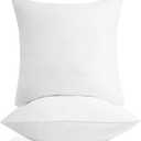 Deconovo 20x20 Pillow Inserts (2Pack) Soft & Supportive Skin-Friendly Throw Pillow Inserts with Breathable Shell, Long-Lasting Cushion Pads for Bed, Sofa & Outdoor Patio Relaxation