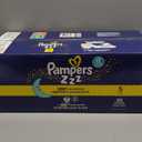 Pampers ZZZ Overnight Diapers, Size 5 (27+ lbs), 88 Count, Nighttime Protection Disposable Baby Diaper, Night Time Leak and Skin Protection