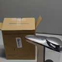 Automatic Soap Dispenser, PZOTRUF Touchless 17oz/500ml with Upgraded Infrared Sensor, 5 Adjustable Soap Dispensing Levels, Liquid Hand Soap Dispenser for Bathroom (Rose Gold)