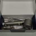 Filtered Shower Head with Handheld, High Pressure Water Flow and Multiple Spray Modes Shower Head with Filter, Power Wash for Hard Water, Showerhead with ON/OFF Switch for Pets Bath (Gray)