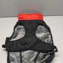 IECOii Extra Warm Reflective Adjustable Dog Jacket - Fleece Turtleneck Winter Coat for Small, Medium, Large Dogs in Cold Weather, Size XL