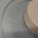 COOK WITH COLOR Electric Salad Spinner, Round 4.5L Capacity  Fast Drying & Easy Spin for Fresh Greens, Pink