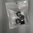 AGVEE 180 Degree Angled USB-C to USB-C Adapter and 2 Direction U-Shaped Mini HDMI to HDMI Converters, HDMI 2.0 4k@60HZ, Coupler Extender Extension for Portable Display Monitor, Black