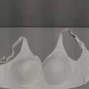 As Fairy Bras for Women Deep V Seamless Wireless Support Lift No Underwire Plunge Bralettes Full Coverage Push Up Bra (42DDD, White)