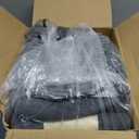 Heybly Cat Tree with Toy, Cat Tower Condo for Indoor Cats, Cat House with Padded Plush Perch, Cozy Hammock and Sisal Scratching Posts, Smoky Gray HCT004SG (43.3 inch)