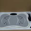 HOPHORSE Vibration Plate Exercise Machine for Lymphatic Drainage,200 Speeds