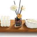 12.6"x5" Solid Teak Wood Riser & Tray - Farmhouse Organizer with Non-Slip Base | Rustic Bathroom & Kitchen Tray for Countertop, Sink Decor | Natural Finish Pedestal Stand (Neutral Home Decor)