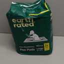 Earth Rated Puppy Pads, Max Absorbency Pee Pads for Dogs, Absorbs 2X Faster & 2X More, Leak Prevention, Potty Training, Fragrance-Free, Unscented, Regular [L], 22 x 23, 40 Count