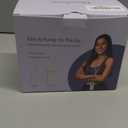 Breast Pump K3,Ultra-Lightweight Hands Free Wearable Breast Pump,Upgraded Double-Seal Flange Electric Breastfeeding Pump with 3 Modes | 9 Levels, 3 Fine-Tuned Rhythms,15-24mm (Blue)