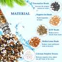 Replacement Handheld Shower Filter Compatible with SR SUN RISE Shower Handheld, Hard Water High Efficiency Filter 3 Pcs