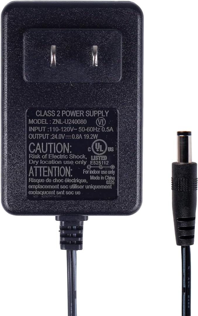 24V Charger for Kids Ride On Toys, 24V Battery Charger for Ride on Car SUV Car Ride-Ons Accessories