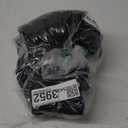 Witch Hat Costume for Women - 5 PCS Halloween Witches Hats with Tulle Skirt Shoe Covers Striped Thigh Socks Gloves, Gothic Witch Set for Halloween Renaissance Party Costume Accessories