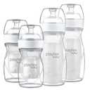 Playtex Baby Nurser Bottle Gift Set, with Pre-Sterilized Disposable Drop-Ins Liners, Closer to Breastfeeding