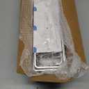 Aluminum Alloy Hanging Shower Caddy for Handheld Shower Heads,Rustproof Hose Shower Organizer 4 Levels Height Adjustable Shower Rack with Hooks,Razor Holder,Soap Holder