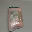 Dinner Cloth Napkins Set of 10,Gauze Napkins 100% Soft Cotton,Washable Spring Easter Cloth Napkins for Wedding Decorative Bridal Shower Family Everyday Use,40 * 40cm (16 * 16 inches),Dusty Pink