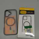 MOCCA Strong Magnetic for iPhone 16 Case, [Compatible with Magsafe][16FT Mil-Grade Drop Protection] Slim Thin Translucent Matte Protective Cover Case for iPhone 16 Phone Case 6.1", Titanium Gray