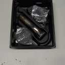 Andis 32270 Slimline Pro GTX Cordless Beard Trimmer, Lithium Ion T-Blade Trimmer, Close Cutting T-Blade Zero Gapped, Chrome