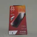 ZAGG Glass+ Screen Protector for iPhone 17 Pro Max - 3X Stronger, Impact & Shatter Protection, Scratch & Smudge-Resistant iPhone Tempered Glass, InvisibleShield, Easy PerfectFit Install