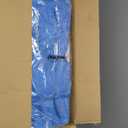 KingCamp Low Beach Chair, High Back Folding Camping Chair for Adults, Oversized Breathable Mesh Seat, 300lbs Heavy Duty Portable Chair with Cup Holder & Storage Pockets for Beach, Outdoor (Ergobreeze H Blue 2pcs-2)