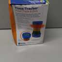 Learning Resources Time Tracker Visual Timer & Clock - 1 Piece, Classroom Tracker, Alarm Clock, Light Up Timer for Classroom, Visual Tracker (9 x 4.25 inches)